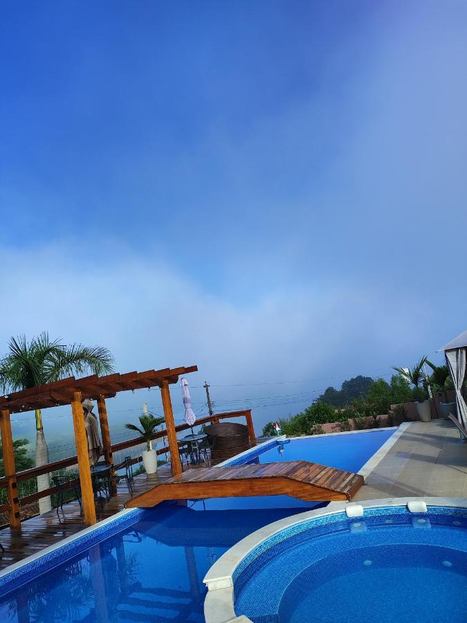 Chacara Arena Jk Com Piscina Integrada Com Sauna E Hidromassagem Ibiúna Exterior foto